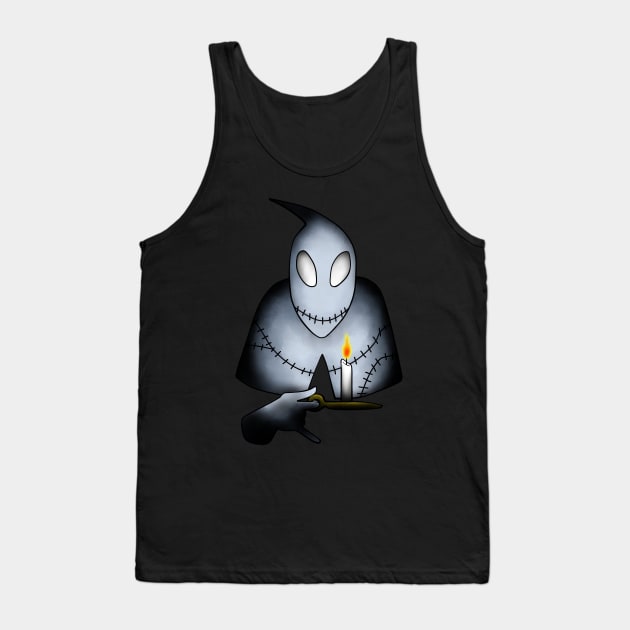 CandleJack Tank Top by ChePanArt